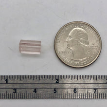 Load image into Gallery viewer, 4.6cts Morganite Pink Beryl Hexagon Cylinder Bead | 10.5x6mm | 1 Bead | 3863F - PremiumBead Alternate Image 5