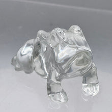 Load image into Gallery viewer, Quartz Frog Frog | 40x38x30mm | Clear | 1 Figurine |