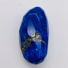 Load image into Gallery viewer, Lapis, Designer Cut 119ct Pendant Bead | 44x21x15mm | Blue | 1 Bead |