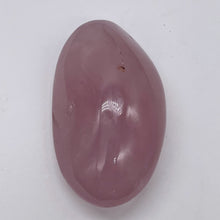 Load image into Gallery viewer, Rose Quartz Oval Meditation Worry-Stone | 71x42x26 mm | Pink | 1 Stone |
