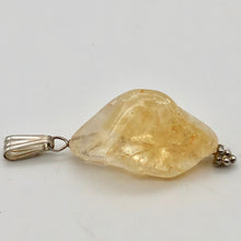 Load image into Gallery viewer, Inner Fire Citrine Nugget 925 Sterling Silver Pendant 504159 - PremiumBead Alternate Image 4