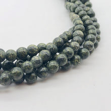 Load image into Gallery viewer, Rare Reptile Russian Jasper 6mm Bead Strand 109166 - PremiumBead Alternate Image 4