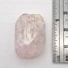 Load image into Gallery viewer, Kunzite Pale Pink Lavender Rectangular Pendant Bead | 35x23x8mm | 1 Bead |