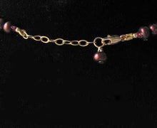 Load image into Gallery viewer, Red Apache Jasper & Cinnamon Pearl 16 inch Necklace 208281 - PremiumBead Alternate Image 5
