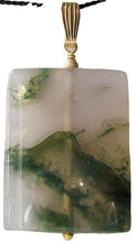 Load image into Gallery viewer, Misty Mountain! Mossy Limbcast 14Kgf Pendant 506652P