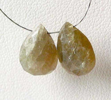 Load image into Gallery viewer, 1 Precious Sapphire Faceted 12x8x6mm Briolette Bead 6932B - PremiumBead Alternate Image 3