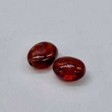 Load image into Gallery viewer, Finest AAA Hessonite Red 7.5 to 8mm Garnet Bead 1227D