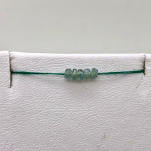 Load image into Gallery viewer, 8 Alexandrite Faceted Rondelle Beads, 2.9-2mm, Blue/Green, 0.65 Carats 10850a - PremiumBead Alternate Image 5