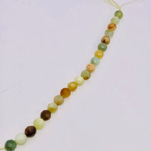 Load image into Gallery viewer, Mystical Fall Jade 10mm Faceted 20 Bead Half-Strand - PremiumBead Alternate Image 4