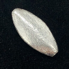 Load image into Gallery viewer, Designer 1 Brushed Sterling Silver Oval Bead 10338