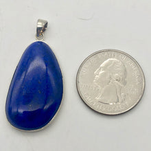 Load image into Gallery viewer, Royal! AAA Lapis Lazuli & Silver Pendant! 7797 - PremiumBead Alternate Image 6