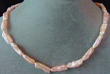 Load image into Gallery viewer, Lovely Natural Creamy Peach Biwa FW Pearl Strand 104446 - PremiumBead Alternate Image 2