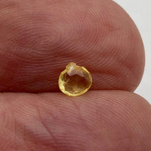 Load image into Gallery viewer, Sunny Natural Canary Sapphire Briolette Bead | 4.5x4.5x2mm | .45ct | Yellow | - PremiumBead Alternate Image 4