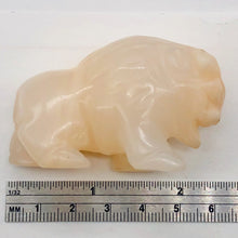 Load image into Gallery viewer, Rose Quartz Buffalo Bison Statue Figurine | 2 1/4x1 1/2" | Pink | 1 Figurine | 2 1/4x1 1/2" | Pink