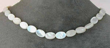 Load image into Gallery viewer, 4 Focal Natural Mother of Pearl Shell 12x8mm Oval Beads 4379 - PremiumBead Alternate Image 3
