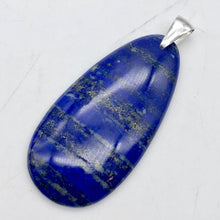 Load image into Gallery viewer, Starry Night Indigo Lapis Lazuli Sterling Silver Pendant - PremiumBead Alternate Image 5