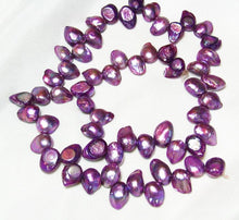 Load image into Gallery viewer, Fairie Winkle Baroque 12x8x6mm to 8x8x4mm Blister Pearls W/Tail Strand 108897 - PremiumBead Primary Image 1