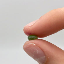 Load image into Gallery viewer, Deep Green Grossular Garnet Faceted Flat Briolette Bead, 8.5x6mm, 5131 - PremiumBead Alternate Image 9