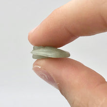 Load image into Gallery viewer, Spring 2 Hand Carved Aventurine Bat Beads | 21x16x5mm | Green - PremiumBead Alternate Image 6