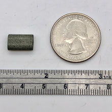 Load image into Gallery viewer, Shimmer Aztec Gold Pyrite Flat 12x7mm Tube Bead Strand 109545 - PremiumBead Alternate Image 7