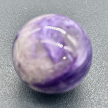 Load image into Gallery viewer, 1 Huge Rare Purple Charoite 16mm Bead 10255L
