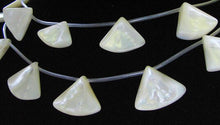 Load image into Gallery viewer, Mother of Pearl 20x14x4mm to 27x22x4mm Briolette Bead Strand 109601 - PremiumBead Primary Image 1