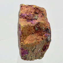 Load image into Gallery viewer, Chalcopyrite - Peacock Ore Display Specimen Magenta and Gold 64 Grams - PremiumBead Primary Image 1