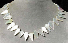 Load image into Gallery viewer, Exotic Drop Premium Mother-of-Pearl Bead Strand 102211 - PremiumBead Alternate Image 2