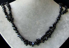 Load image into Gallery viewer, Designer Natural Onyx Necklace 30 inch 006153 - PremiumBead Alternate Image 2
