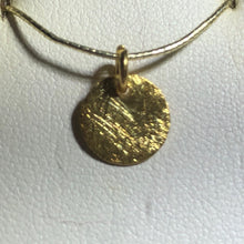 Load image into Gallery viewer, 22K Vermeil Charm Findings 6 Pendants 10302 - PremiumBead Primary Image 1