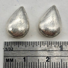 Load image into Gallery viewer, 1.69 Grams Designer 1 Brushed Sterling Silver Briolette Bead 10339 - PremiumBead Alternate Image 6