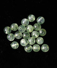Load image into Gallery viewer, Rare Gemmy Green Prehnite 4mm Round Bead Strand 110492 - PremiumBead Alternate Image 2