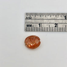 Load image into Gallery viewer, 1 Radiant Faceted 10x8mm Oval Sunstone Beads 4080B - PremiumBead Alternate Image 4
