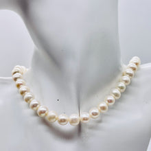 Load image into Gallery viewer, Natural Creamy Satin 8 to 9mm Pearl Strand 102639