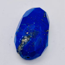 Load image into Gallery viewer, Lapis, Designer Cut 135ct Pendant Bead | 45x24x15mm | Blue | 1 Bead |