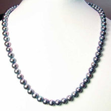 Load image into Gallery viewer, Spectacular Natural Forget-Me-Not Hued 6.5mm Freshwater Pearl Strand 103079 - PremiumBead Alternate Image 2