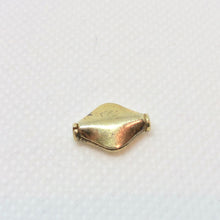 Load image into Gallery viewer, 2 Stunning 22K Vermeil Flat Lantern Beads 006968 - PremiumBead Alternate Image 2