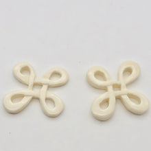 Load image into Gallery viewer, Infinity Knot Bone Celtic Knot Charm Pendant 10758 - PremiumBead Alternate Image 3