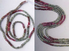 Load image into Gallery viewer, Natural Sapphire 2x1mm Roundel Bead Strand 105252 - PremiumBead Primary Image 1