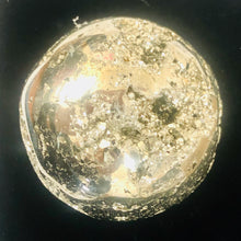 Load image into Gallery viewer, Pyrite Scry Crystal Round | Golden | Sphere | 50mm | 283g |