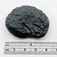 Load image into Gallery viewer, Tektite Display Specimen - Perfect Worry Stone | 1.75x1.38x.5" | Black | Oval | - PremiumBead Alternate Image 9