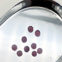 Load image into Gallery viewer, Premium Natural Red Spinel Faceted Roundel Beads | 3mm | 10 Beads |
