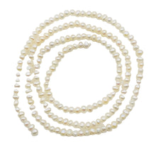 Load image into Gallery viewer, Tiny Seed Pearls Strand Round | 2 mm | White | 180 Bead