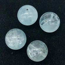 Load image into Gallery viewer, Aquamarine Parcel Round | 11 mm | Aqua | 4 Beads |