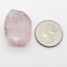 Load image into Gallery viewer, Kunzite Chatoyant Pink Crystal Pendant Bead | 34x24x10mm | 1 Bead |