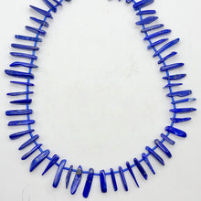 Load image into Gallery viewer, Stunning! Natural Lapis Pendant Bead Strand - PremiumBead Alternate Image 2