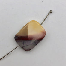 Load image into Gallery viewer, Australian Mookaite 4 Rounded 20x15x5mm Rectangle Beads - PremiumBead Alternate Image 2