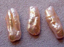 Load image into Gallery viewer, Lovely Natural Creamy Peach Biwa FW Pearl Strand 104446 - PremiumBead Alternate Image 4