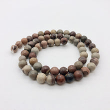 Load image into Gallery viewer, 10 Red Flower Apache Jasper 7mm Round Beads 009193 - PremiumBead Alternate Image 4