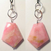 Load image into Gallery viewer, Designer! Pink Peruvian Opal & Sterling Silver Pendant 509862C - PremiumBead Primary Image 1